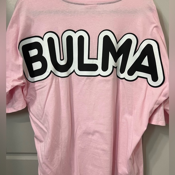 Dragon Ball Z Bulma Pink Women's Short Sleeve Hype Jersey - BoxLunch Exclusive - Picture 6 of 8